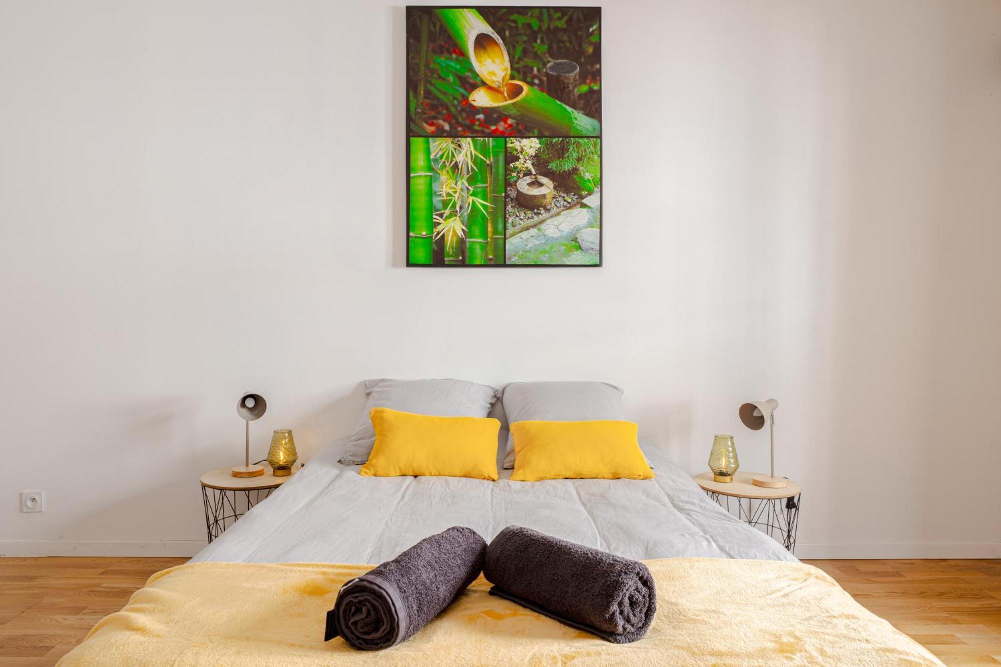 Appartement Charmant T3 Au Coeur De Nantes Extérieur photo