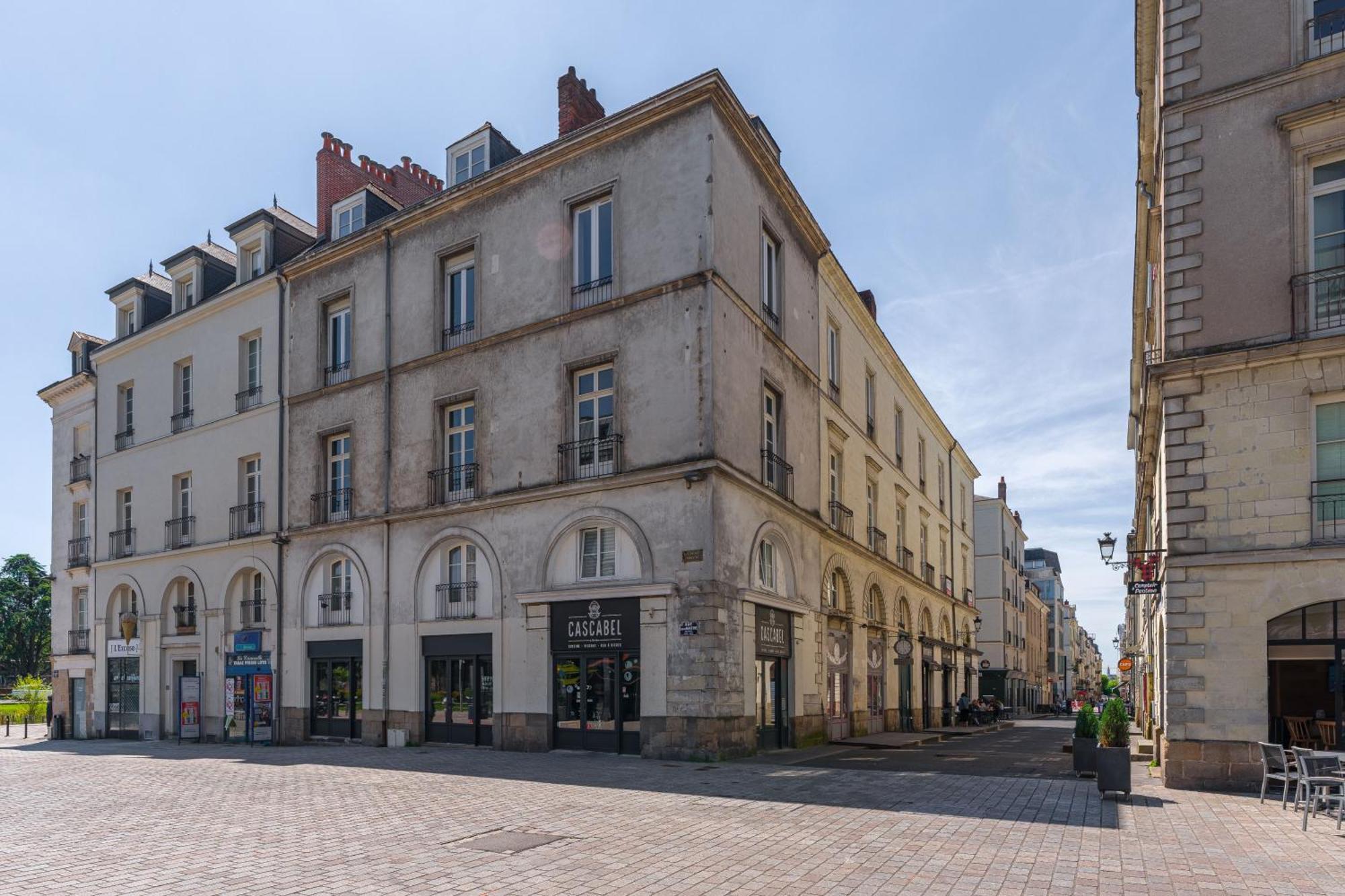 Appartement Charmant T3 Au Coeur De Nantes Extérieur photo