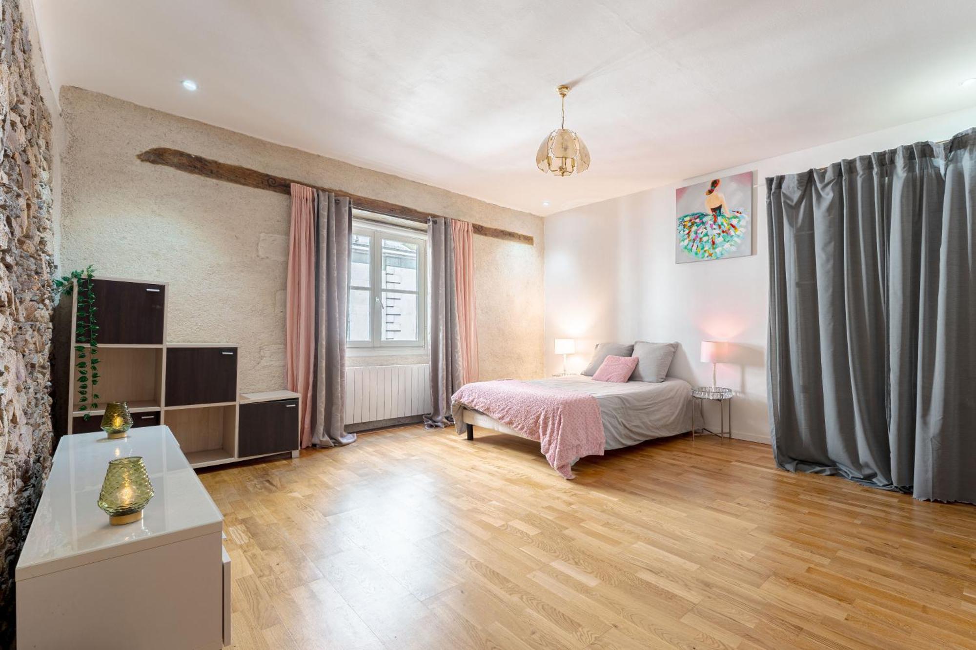Appartement Charmant T3 Au Coeur De Nantes Extérieur photo