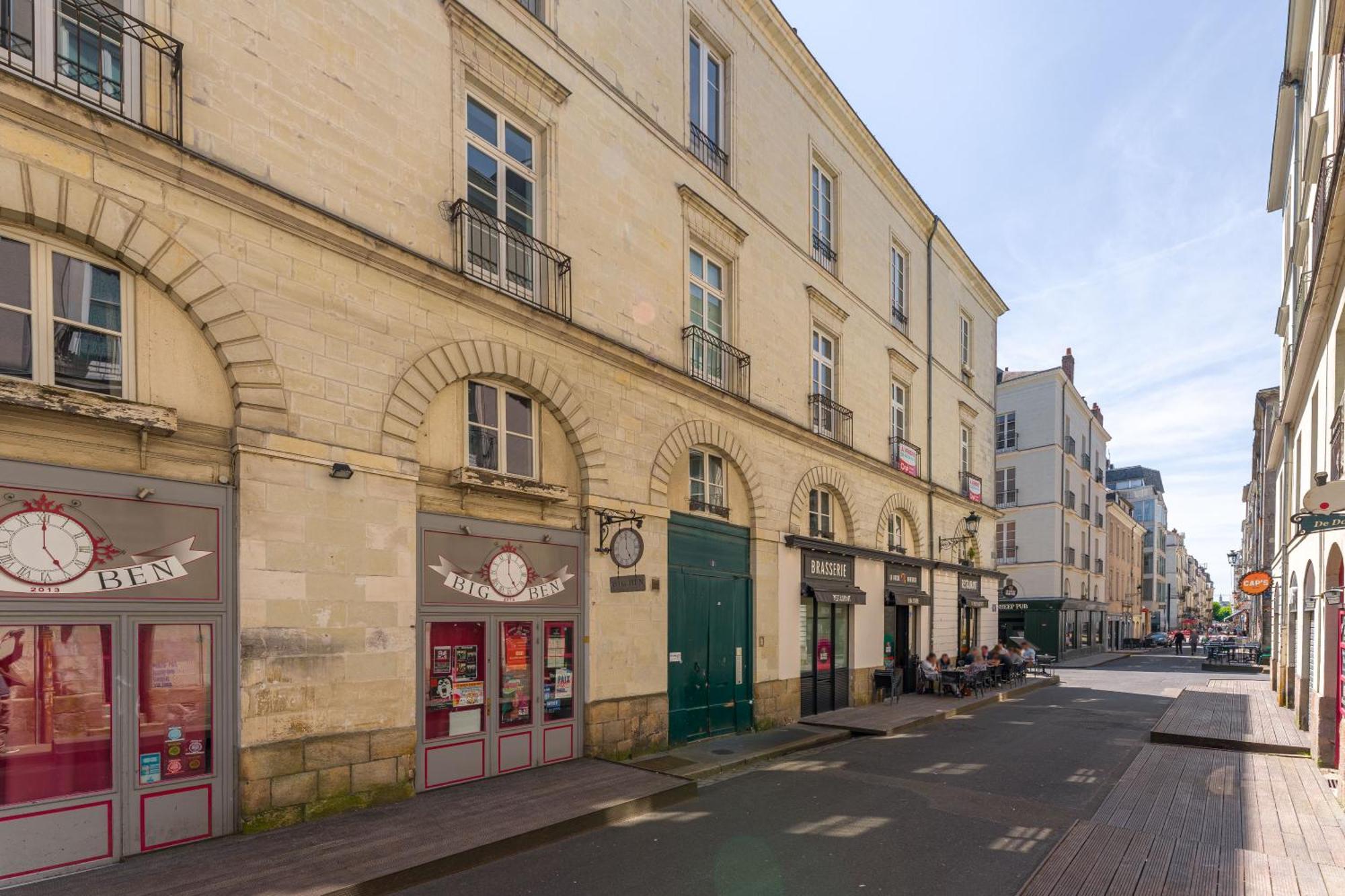 Appartement Charmant T3 Au Coeur De Nantes Extérieur photo