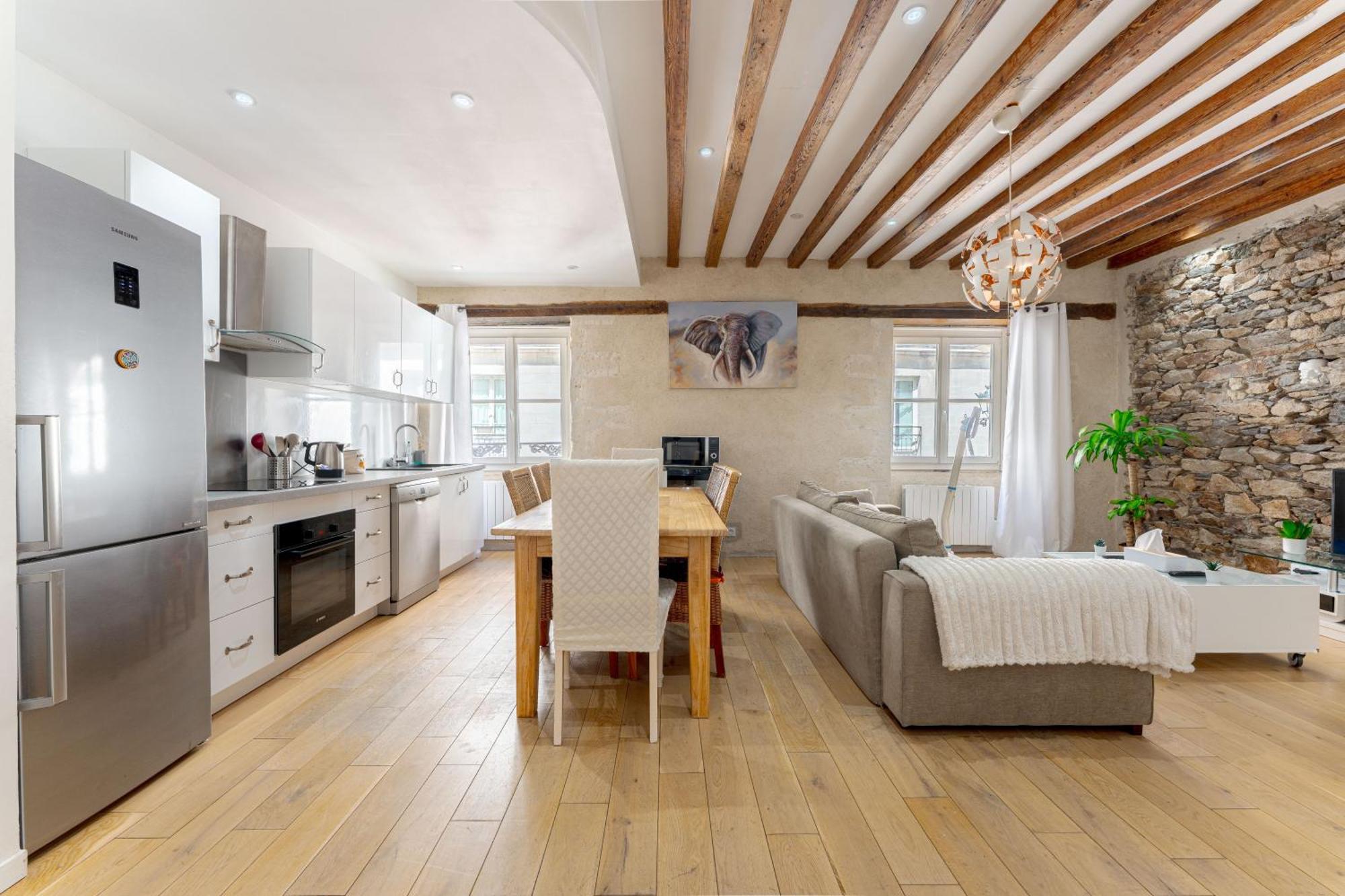 Appartement Charmant T3 Au Coeur De Nantes Extérieur photo